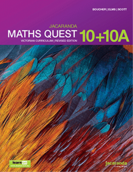 Jacaranda Maths Quest 10+10a Victorian Curriculum 1E (Revised Edition)