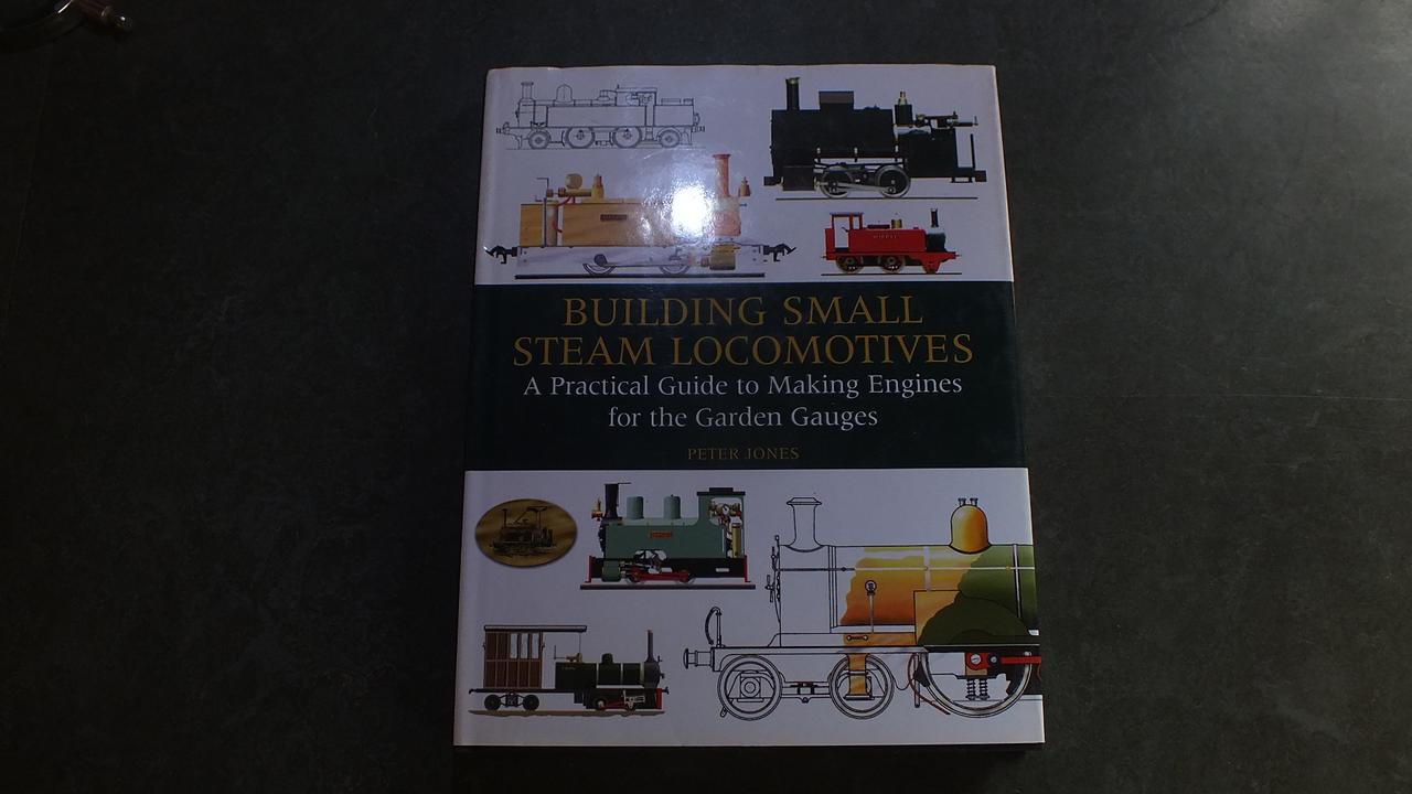 Bau von Echtdampflokomotiven für die Gartenbahn