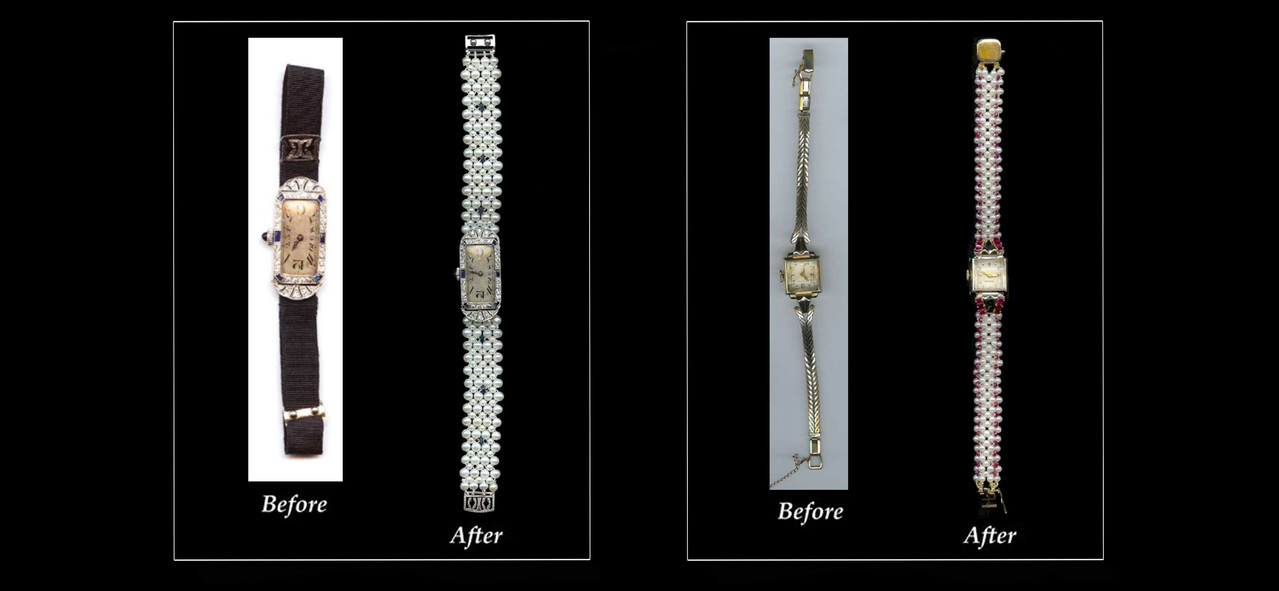 Vintage watches reborn