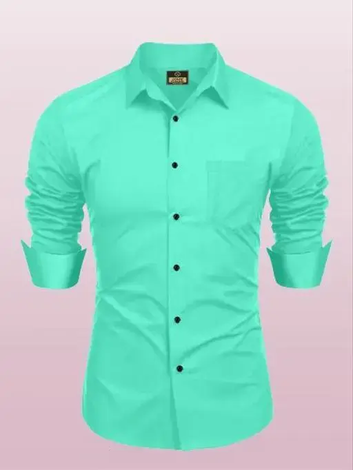 Men's Shirt Solid Color 1 (R308)