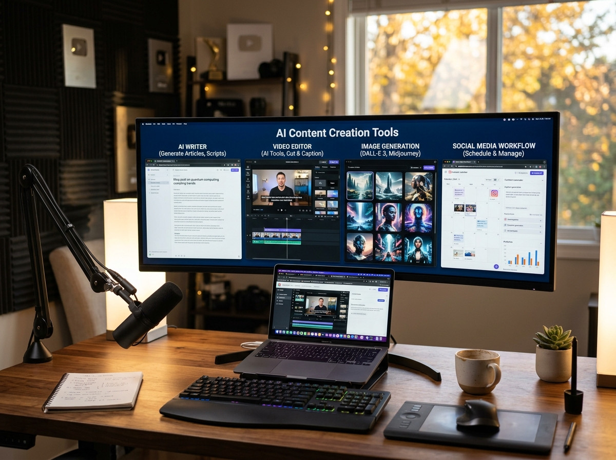 Best Free AI Tools for Content Creators