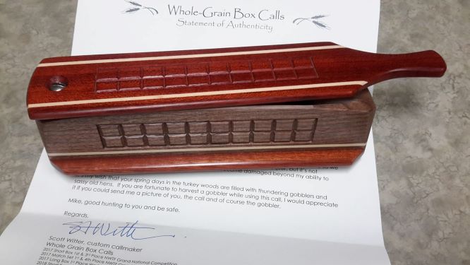 Bloodwood Walnut A