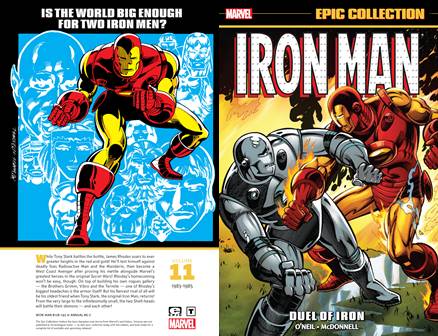 Iron Man Epic Collection v11 - Duel of Iron (2016)