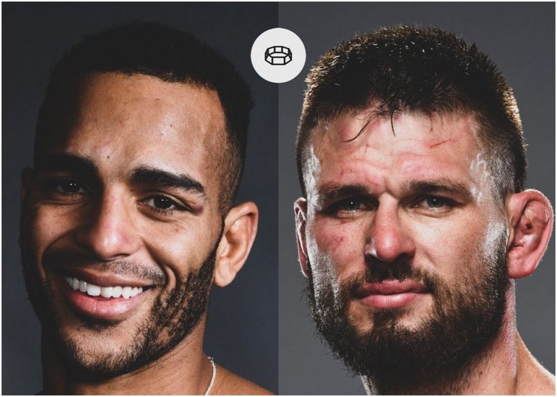 Тим Мийнс срещу Дани Робъртс на UFC on ESPN 25