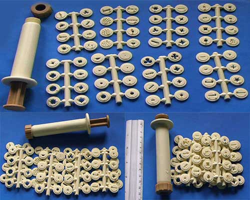 duya plastica para manualidades con pasta flexible