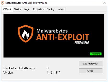 Malwarebytes Anti-Exploit Premium 1.13.1.304 Beta