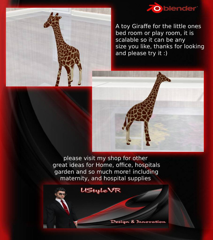 toy-Giraffe
