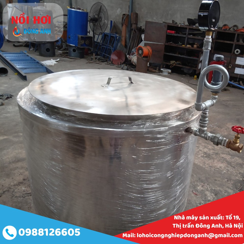 nồi nấu cơm bằng hơi