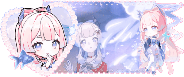 Main graphic of Kokomi, by me