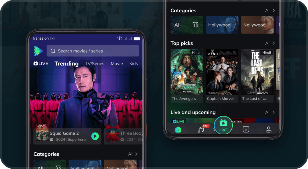 Step 3 - Launch MovieBox and Watch Free Movies