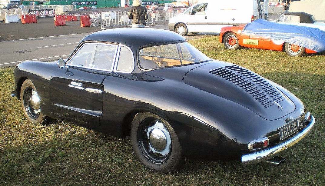 Renault-4CV Vernet Pairard