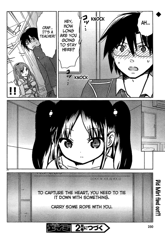Boku to Kanojo no Renai MokurokuChap4-9