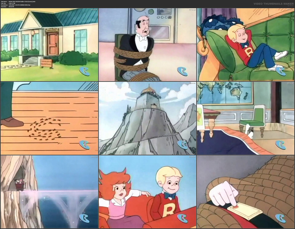 Richie Rich S01E04 Dollar's Itch [Gems].mkv