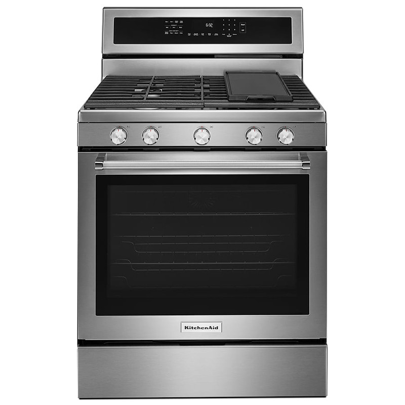 Estufa KitchenAid 30 Pulgadas Acero Inoxidable