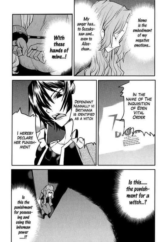 Code Geass - Knightmare of NunnallyVol4-15