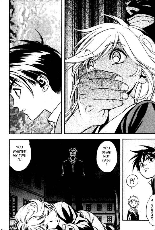 Majutsushi Orphen Hagure TabiVol1-1