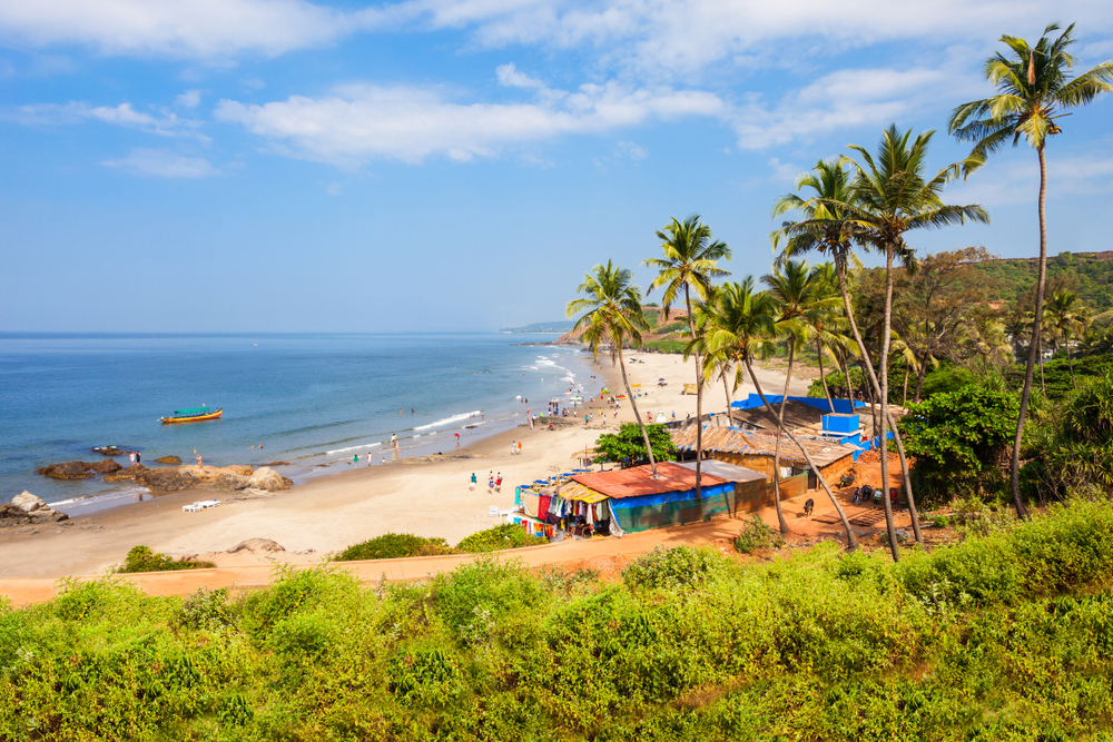 tourist places near nuvem goa