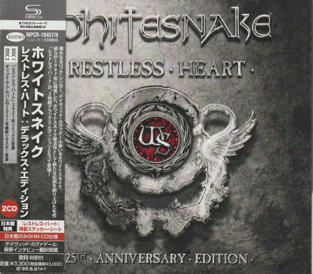 Whitesnake - Restless Heart (Deluxe Edition, 25th Anniversary Edition, Digipak, Japanese Edition) (1997/2021) FLAC