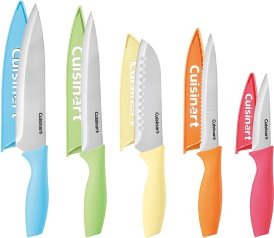 Slice and Dice in Style: Cuisinart 10-Pc Cutlery Set – Just .93 for New Best Buy Shoppers!