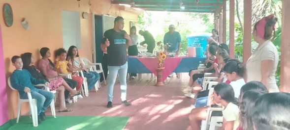 Actividades educativas- recreacionales para niños y adolescentes del sector La Aduana