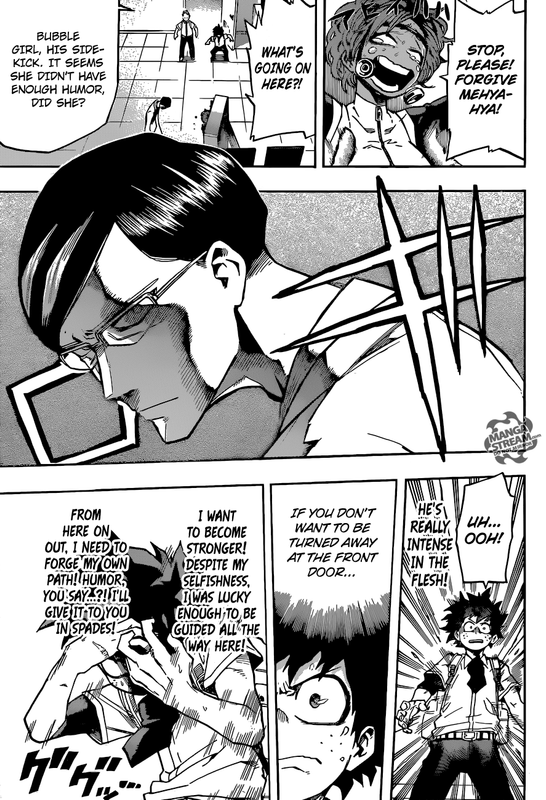 Boku no Hero AcademiaChap126-2