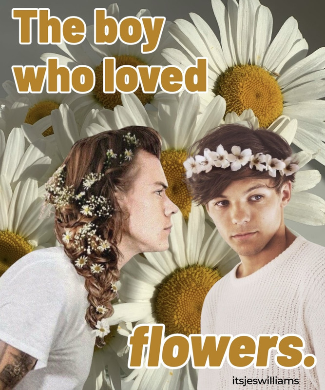 The boy who loved flowers