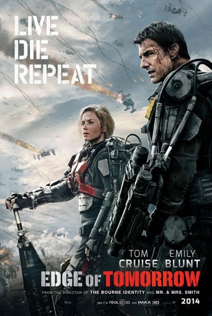 Na skraju jutra / Edge Of Tomorrow (2014) PL.720p.BDRip.XviD.AC3-ELiTE / Lektor PL