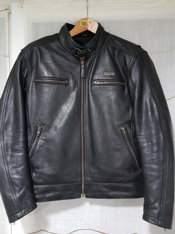 Richa  Chaqueta Piel Hombre Modelo Boston Jacket T 52 (1)