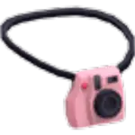 Pink Instant Camera