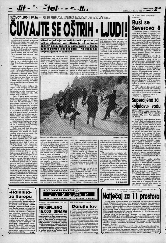 1992 04 05 Slobodna Dalmacija Str24