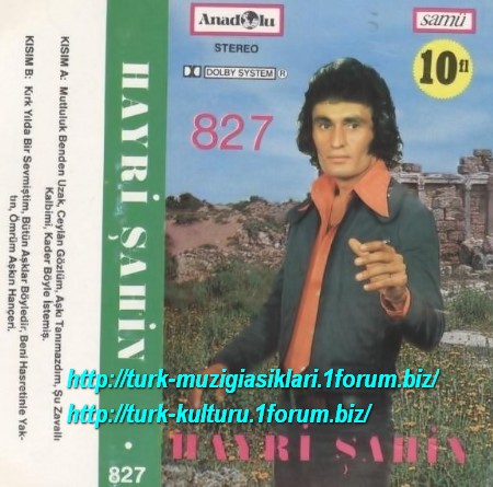 Hayri Sahin - Anadolu (Hollanda) 0827 1977