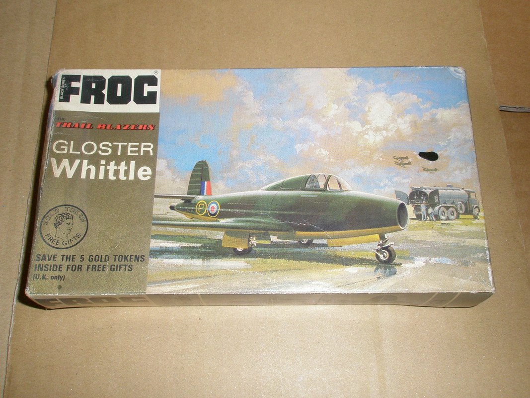 FROG Gloster Whittle