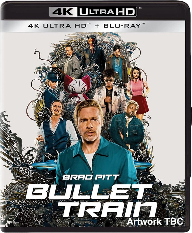 Bullet Train (2022) MULTI.Hybrid.HDR.DoVi.2160p.BDRemux.TrueHD.7.1.Atmos.AC3-ChrisVPS / LEKTOR i NAPISY