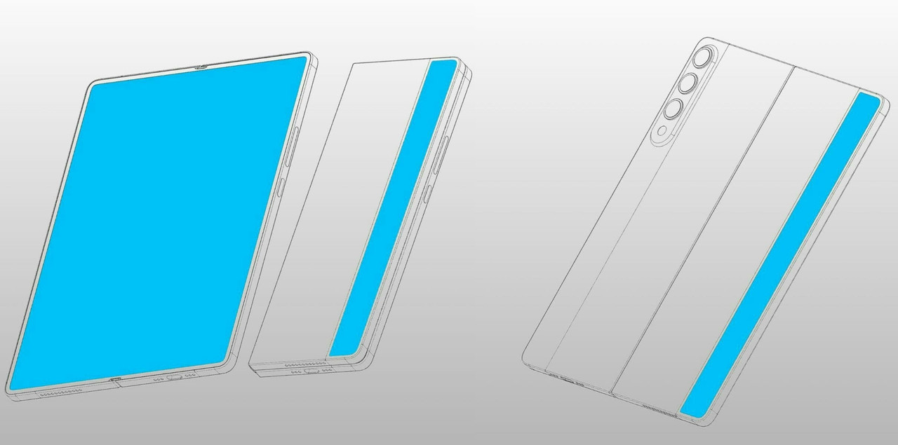 Patente que podría pertenecer al Xiaomi Fold