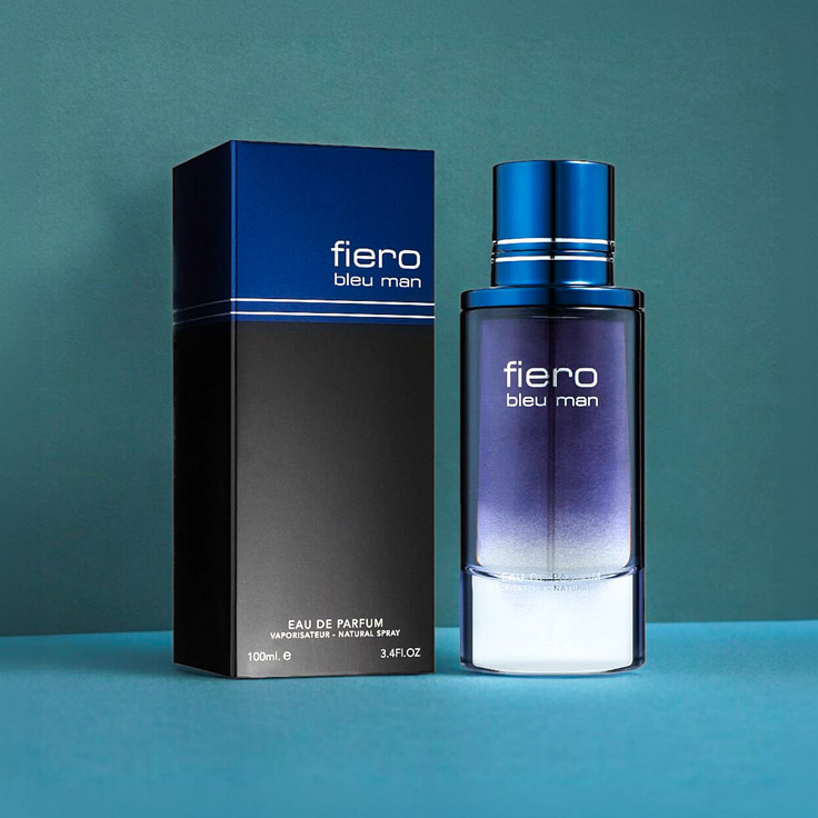 Fiero Bleu Man