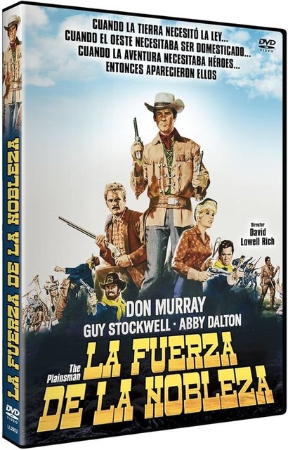 Nieustraszony Bill / The Plainsman (1966) PL.1080p.WEB-DL.H264-wasik / Lektor PL