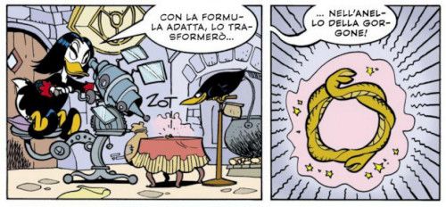 topolino3639-amelia-anello-gorgone
