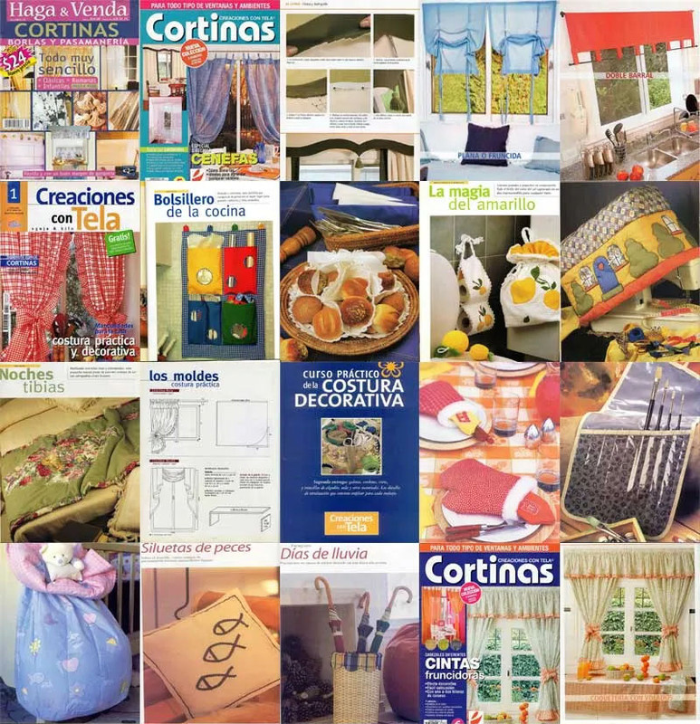 Curso Confección cortinas creación con telas todo tipo de ventana pdf