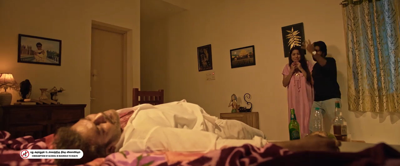 Accused 2025 WebRip [Tamil] 480p 720p Screenshot