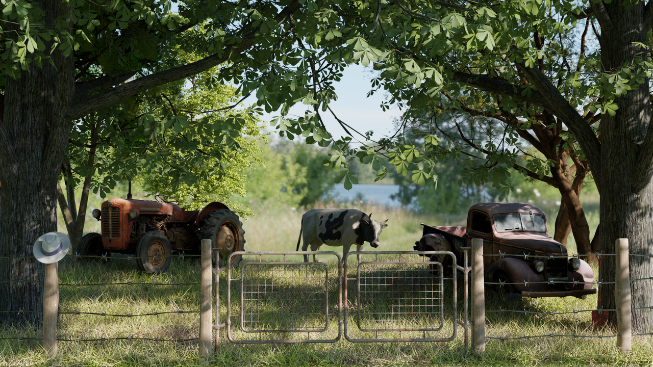 Out To Pasture