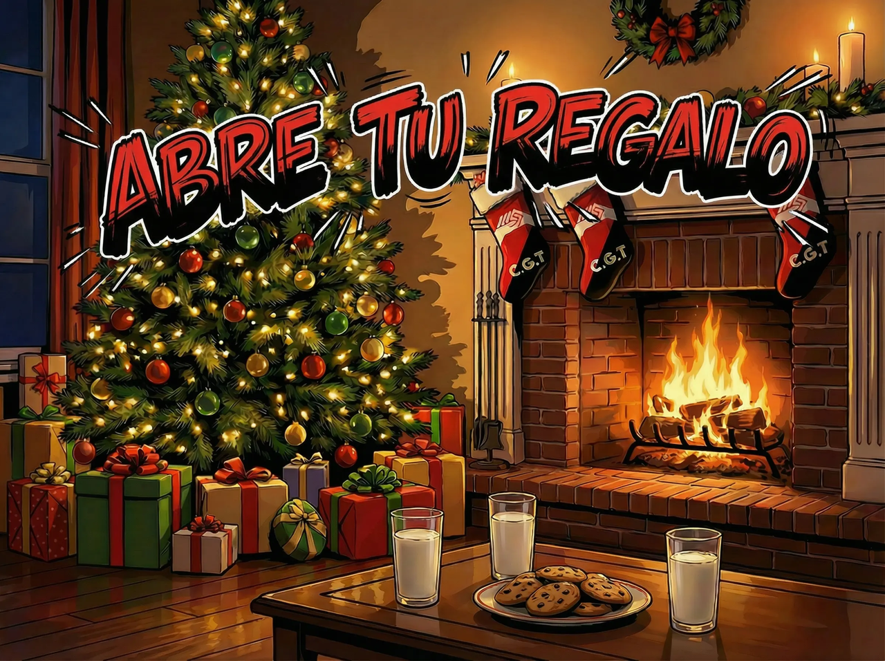 Navidad CGT