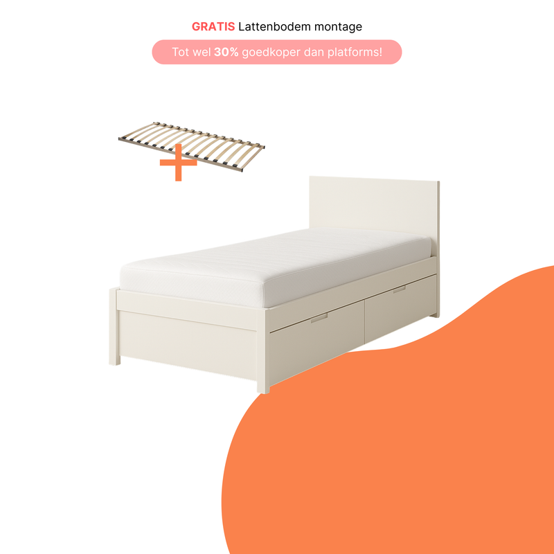 IKEA PAX kast — 1 element, inclusief kastinzet en deuren, professioneel gemonteerd