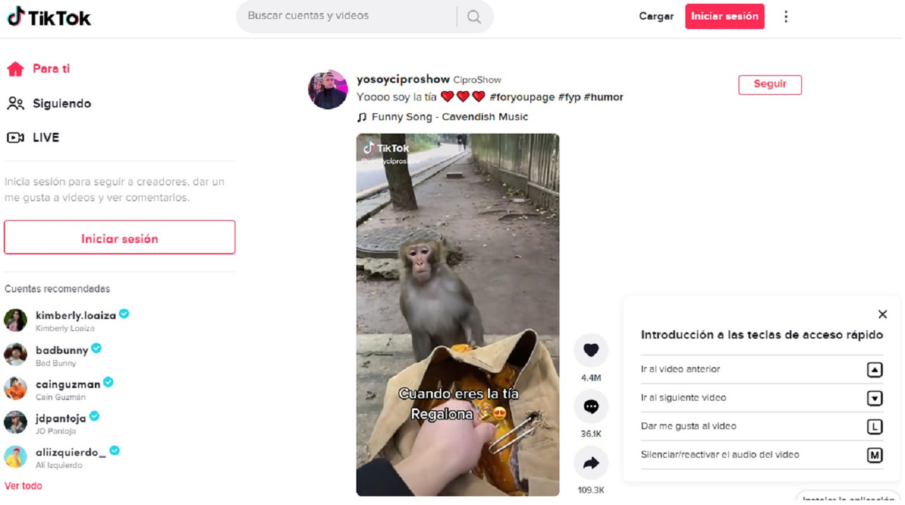 Joven espía a su abuelo y lo graba en un video de TikTok ¿Por qué se escapaba?