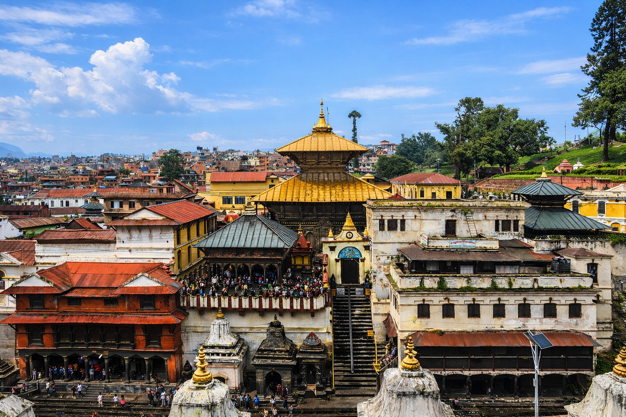 Pashupatinath Temple