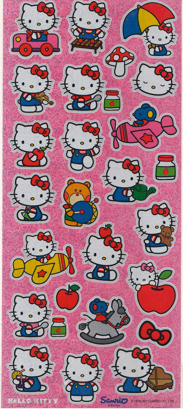 Hello-Kitty-2011-Sticker-Set-C