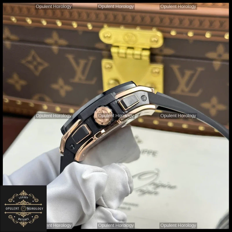 Hublot Spirit of Big Bang King Gold & Black Ceramic 42 mm Automatic Chronograph - Super Clone