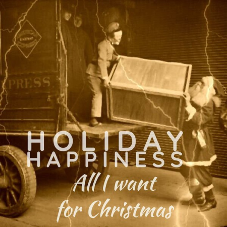 VA - All I Want for Christmas (2020) [Hi-Res]