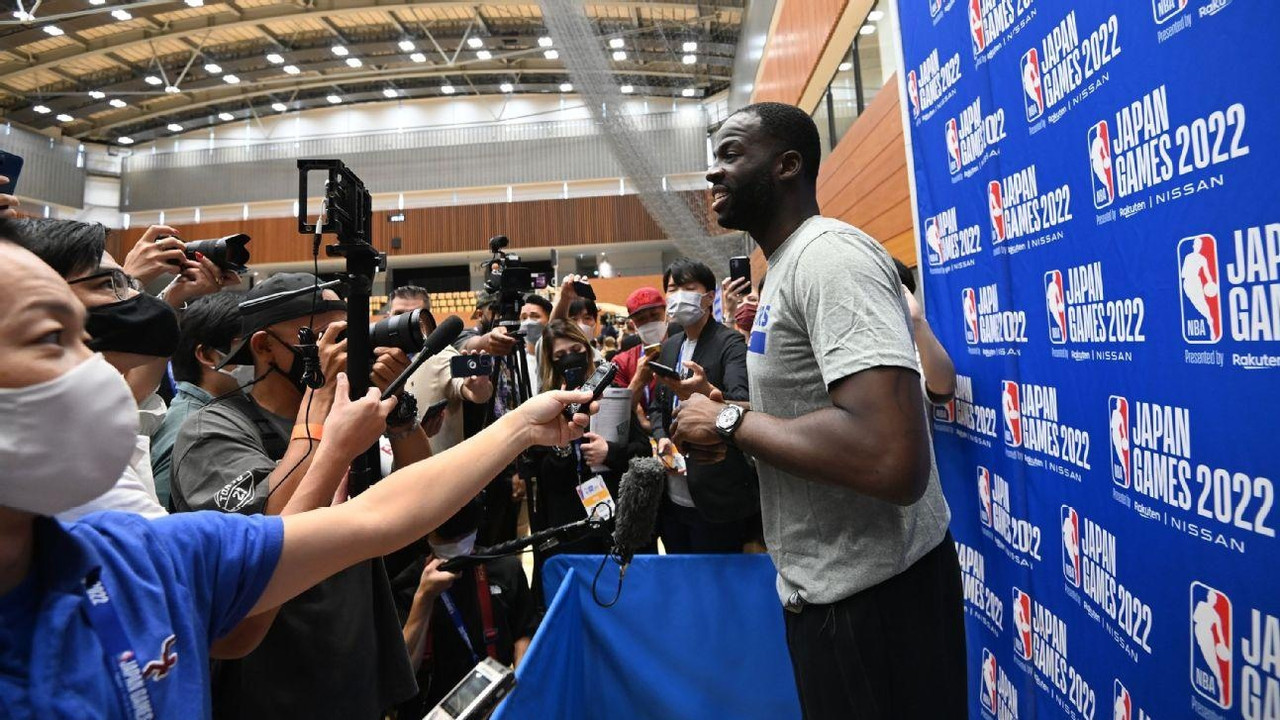 Draymond Green se disculpa por golpear a Jordan Poole