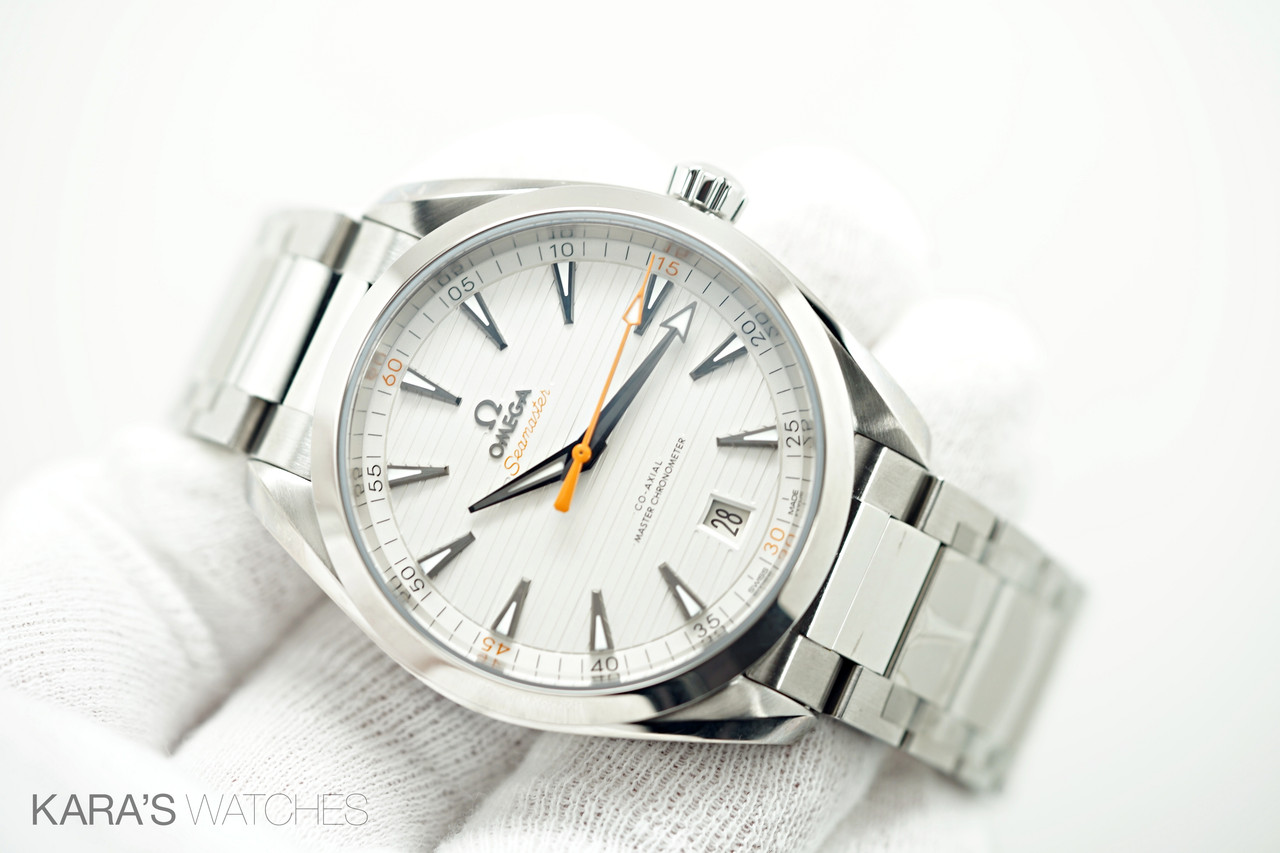 Omega Seamaster Aqua Terra Co-axial Master 2026 NEW 41mm Stainless Steel Bracelet 220.10.41.21.02.001 image 3