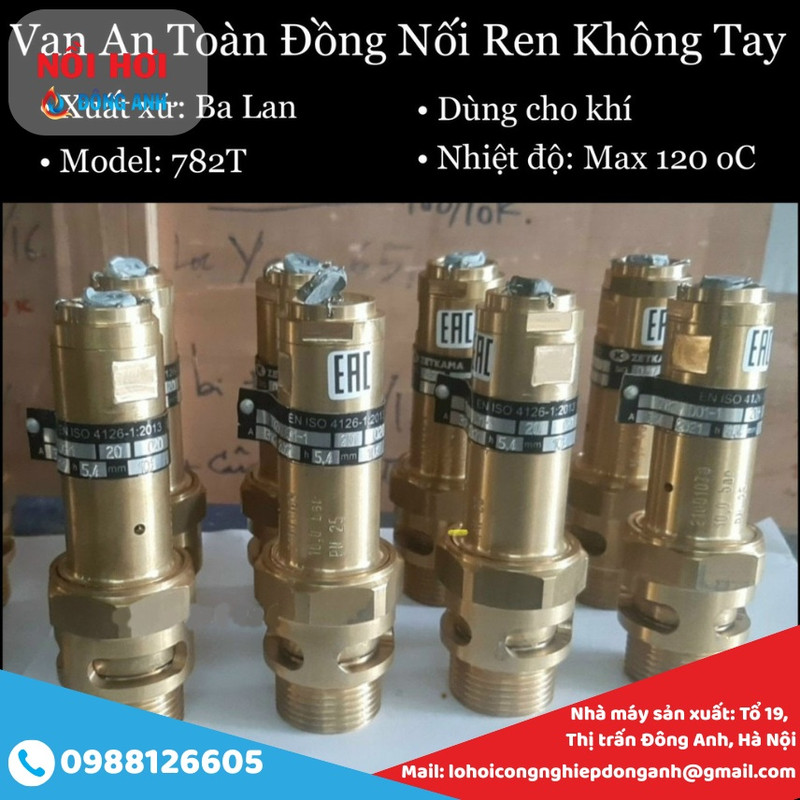 van an toàn đồng